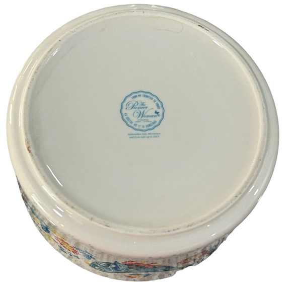 The Pioneer Woman Mazie Ceramic Bowl With Lid - Picture 4 of 5